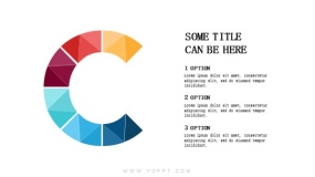 装饰英文字母设计C