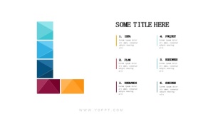 英文字母独特设计L