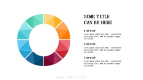 设计感十足的英文字母O