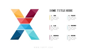 艺术风英文字母推荐X