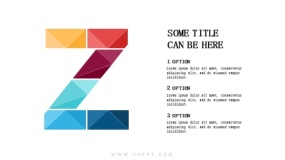 字母创意定制元素Z