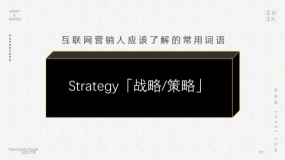 Strategy「战略/策略」