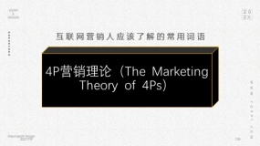 4P营销理论(The Marketing Theory of 4Ps)