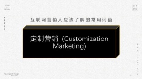 定制营销 (Customization Marketing)