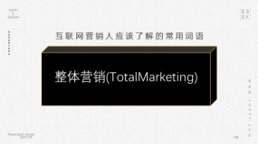 整体营销(TotalMarketing)