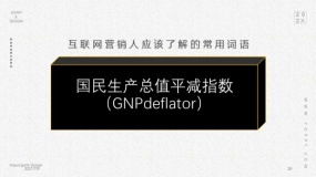 国民生产总值平减指数(GNPdeflator)