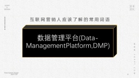 数据管理平台(Data-ManagementPlatform,DMP)