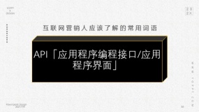 API「应用程序编程接口/应用程序界面」