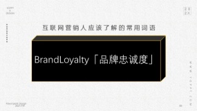 BrandLoyalty「品牌忠诚度」