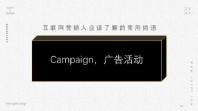 Campaign,广告活动