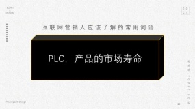 PLC,产品的市场寿命