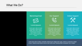 蓝绿色产品介绍PPT图表(38)