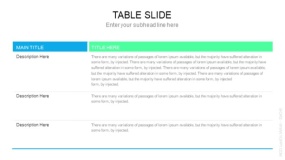 浅色背景2列表格PPT图表(192)