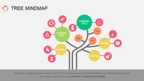 树状图树状结构PPT图表(18)