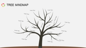 树状图树状结构PPT图表(19)