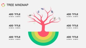 树状图树状结构PPT图表(9)