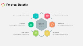 网状结构图PPT图表(15)