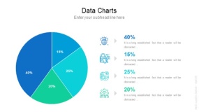 市场占有率竞品分析PPT饼图