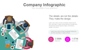 魅力紫色工作汇报PPT图表下载(42)