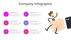 魅力紫色工作汇报PPT图表下载(45)