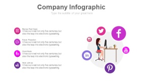 魅力紫色工作汇报PPT图表下载(49)