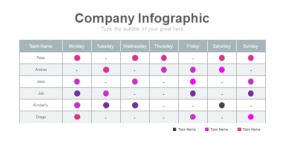 魅力紫色工作汇报PPT图表下载(58)