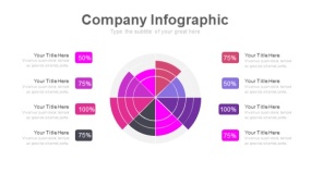 魅力紫色工作汇报PPT图表下载(61)