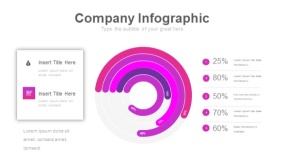 魅力紫色工作汇报PPT图表下载(66)