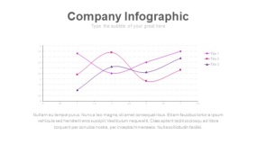魅力紫色工作汇报PPT图表下载(74)