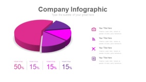 魅力紫色工作汇报PPT图表下载(77)