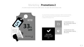 文艺淡雅浅灰色PPT图表(14)