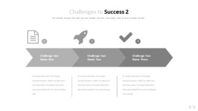 文艺淡雅浅灰色PPT图表(25)