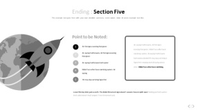 文艺淡雅浅灰色PPT图表(30)