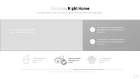 文艺淡雅浅灰色PPT图表(37)