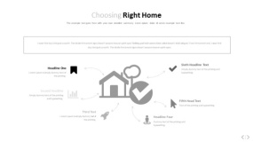 文艺淡雅浅灰色PPT图表(38)