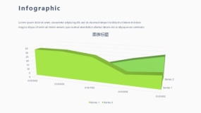 蓝绿色面积图PPT图表下载(119)