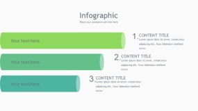 蓝绿色条形图PPT图表下载(172)