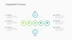 蓝绿色总分总集成过程PPT图表下载(38)