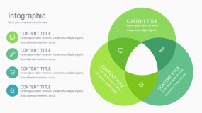 蓝绿色3个圆相交PPT图表下载(47)