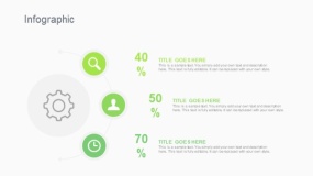 蓝绿色3个小圆因子关系PPT图表下载(289)