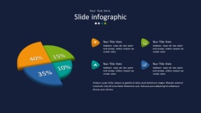 深蓝色背景多彩时尚PPT图表(14)