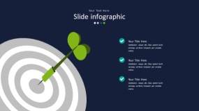 深蓝色背景多彩时尚PPT图表(54)