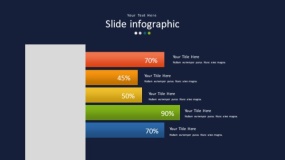 深蓝色背景多彩时尚PPT图表(64)