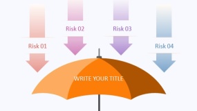 炫酷彩色房屋房产租赁市场PPT图表下载(328)