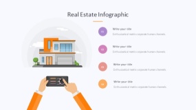 炫酷彩色房屋房产租赁市场PPT图表下载(329)