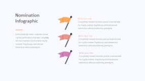 炫酷彩色奖杯荣誉PPT图表下载(343)