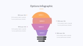 炫酷彩色电灯PPT图表下载(202)