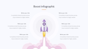 炫酷彩色火箭升空PPT图表下载(220)