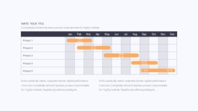 炫酷彩色日历时间图PPT图表下载(366)