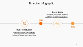 明亮多彩色系PPT图表免费下载(14)